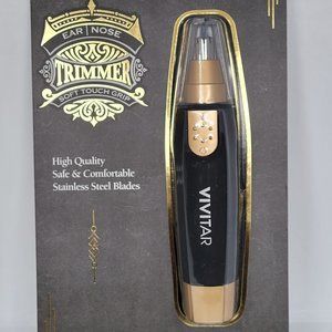 Vivitar Ear/Nose Trimmer Compact, Lightweight, and Easy for Travel